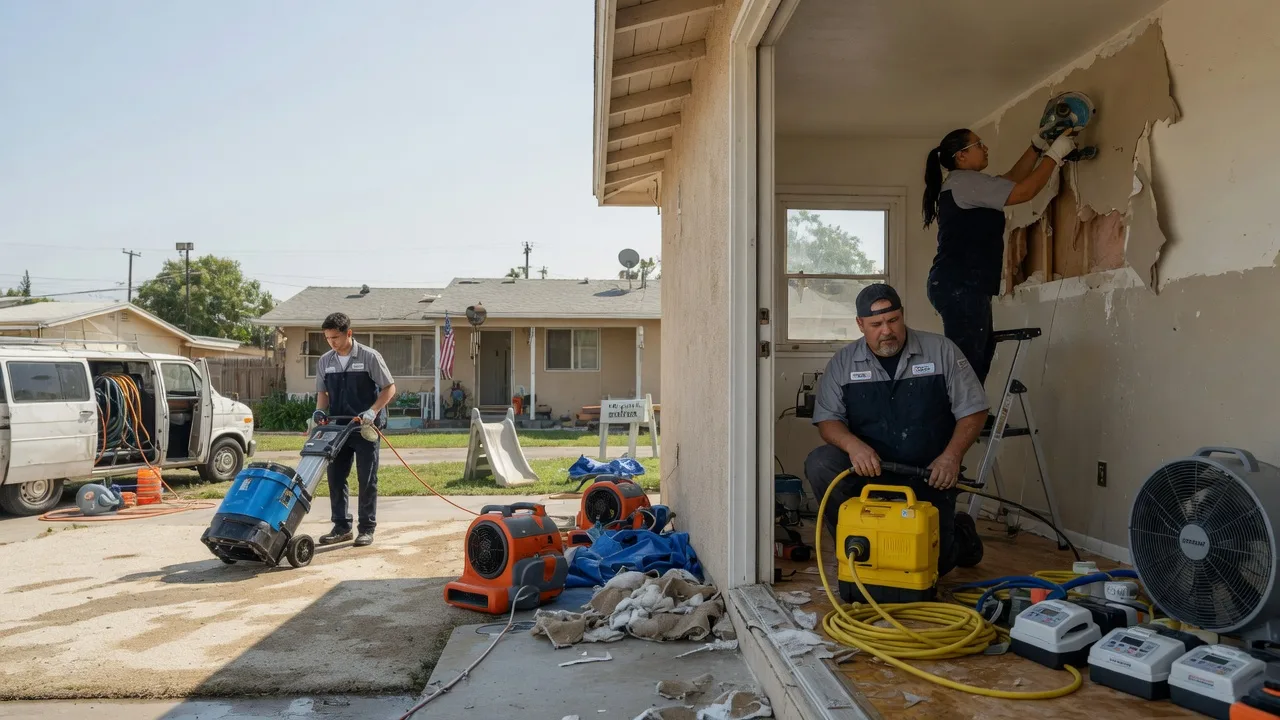 Water Damage Restoration in Fair Haven, MI near me